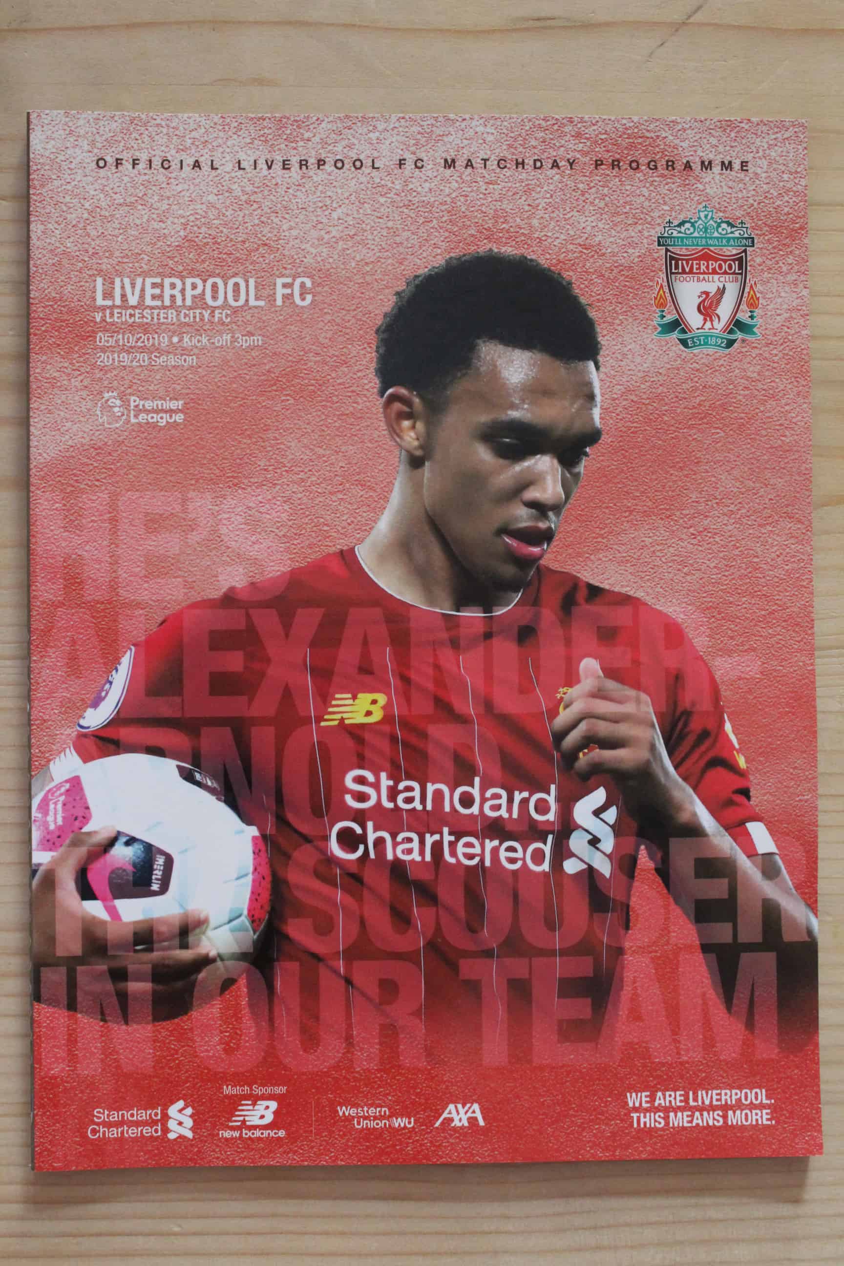 Liverpool FC v Leicester City FC